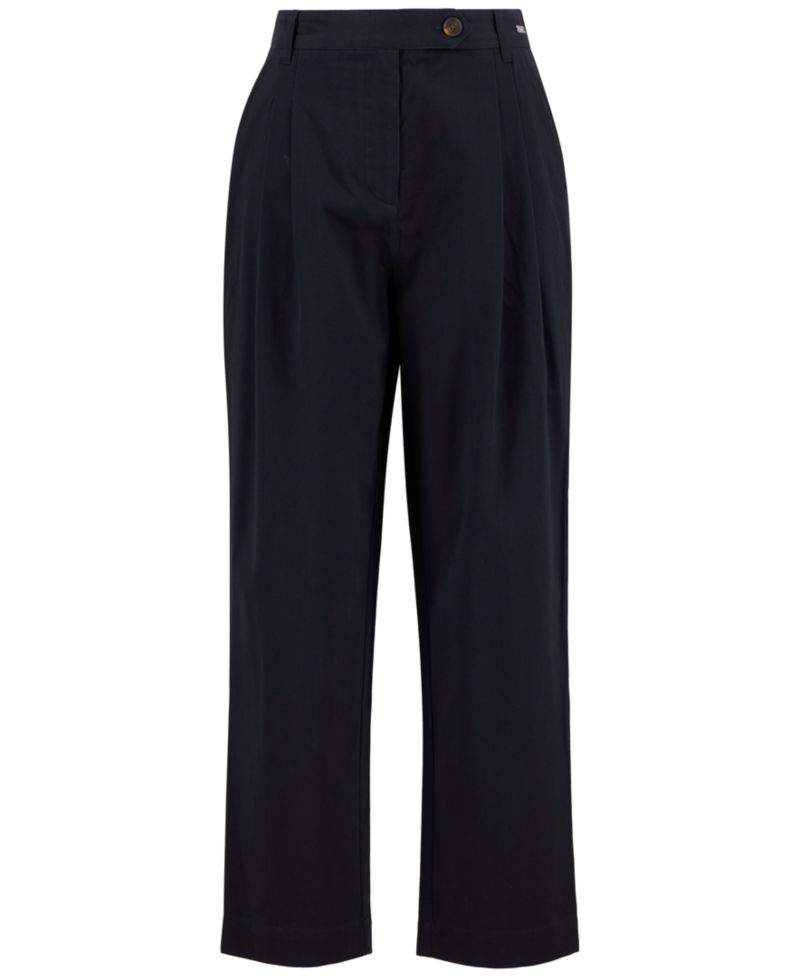 Women's Verona Cotton Straight-Fit Trousers