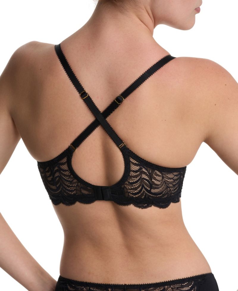 Persuasion Lace Convertible Plunge T-Shirt Bra 721356