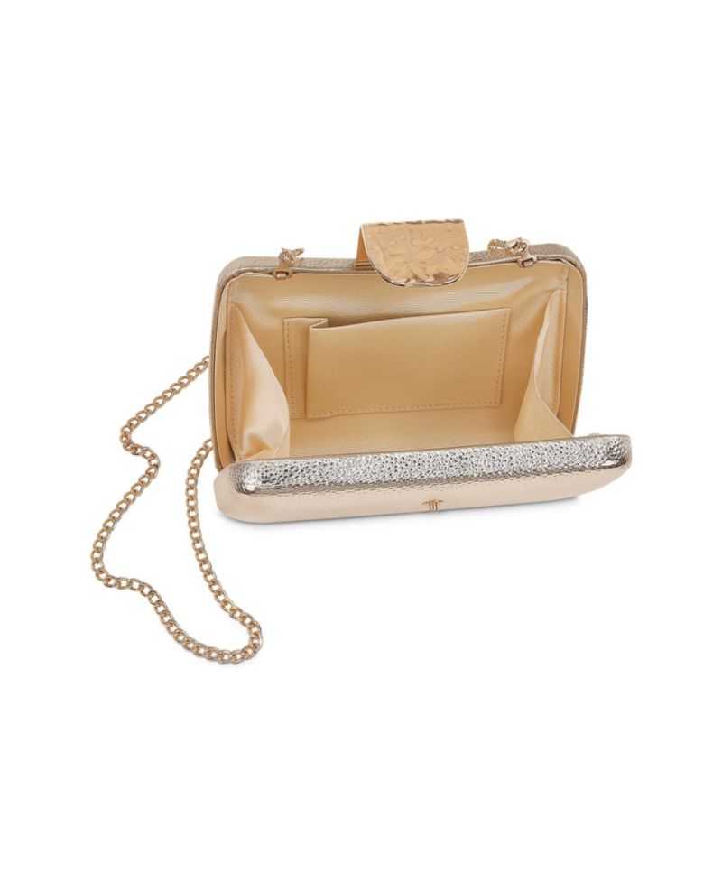Women's Tatum Faux Leather Clutch