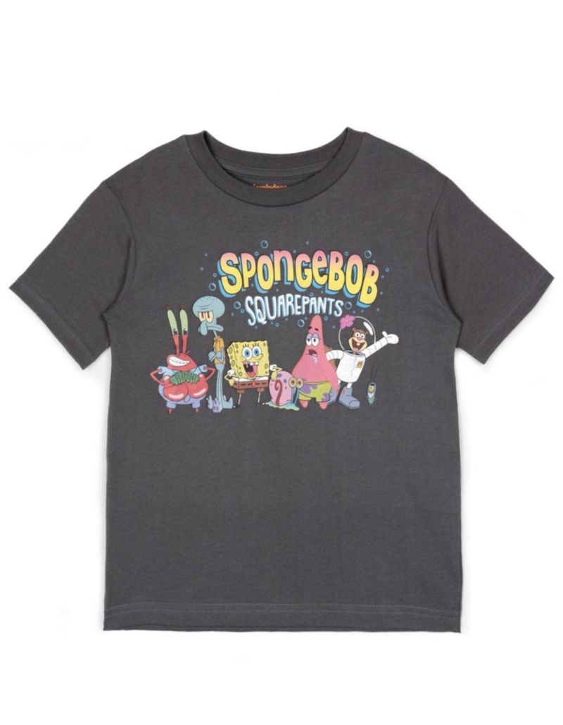 Nickelodeon Boys' 7-16 3-Pack Short Sleeve T-Shirts