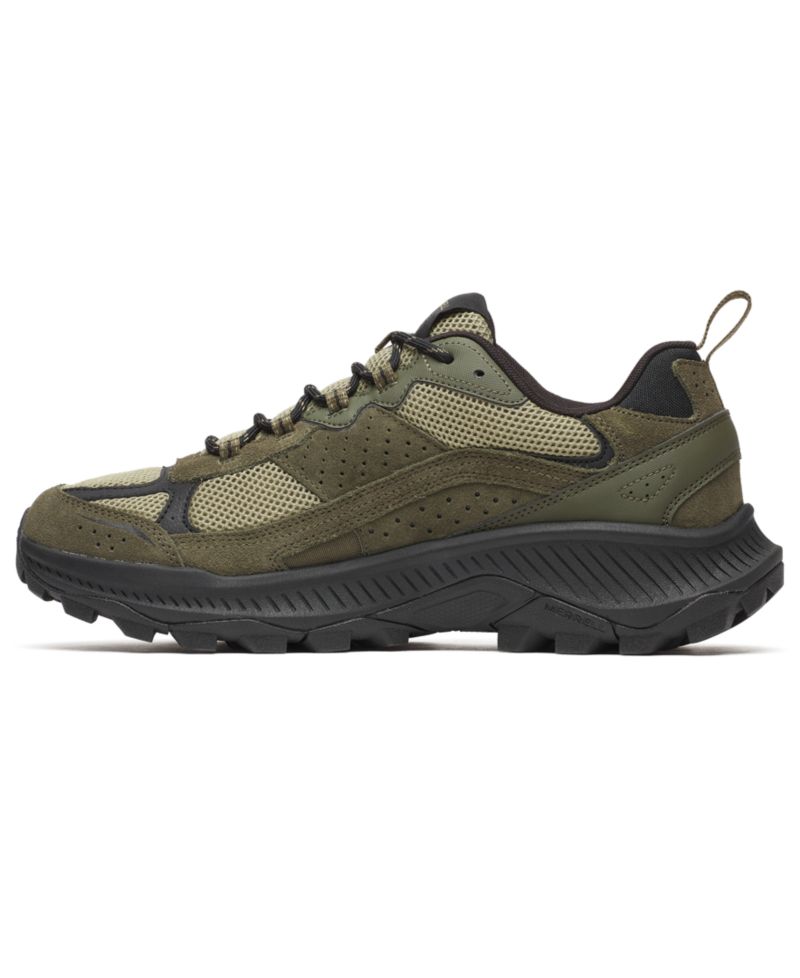Men's Speed Strike 2 Round Toe Leather Shoes