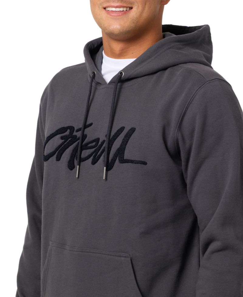 Men's Capitola Logo Applique Pull-On Sweatshirt