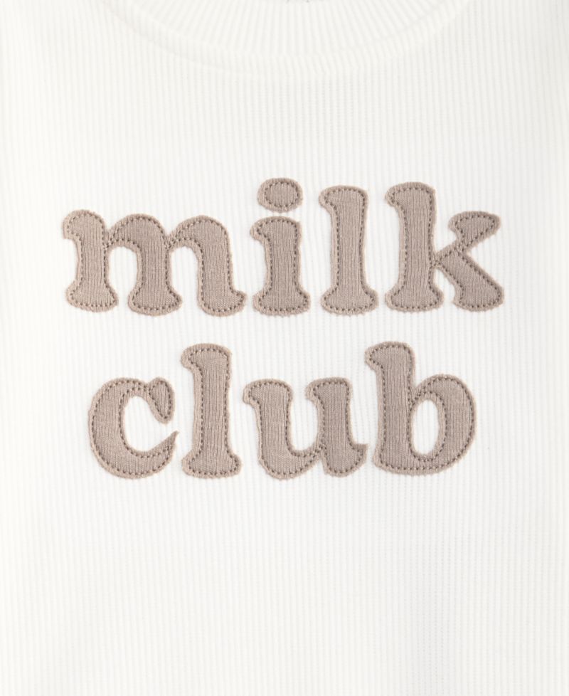 Baby 0M-24M Milk Club Coverall