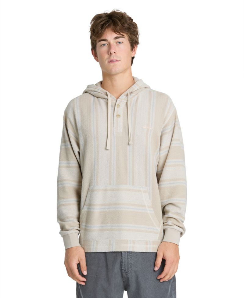 Men's Chileno Henley Hoodie