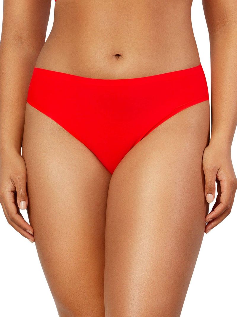 Women's Bonded French Cut PP5031 Body Smoothing Panties with No Visible Panty Lines