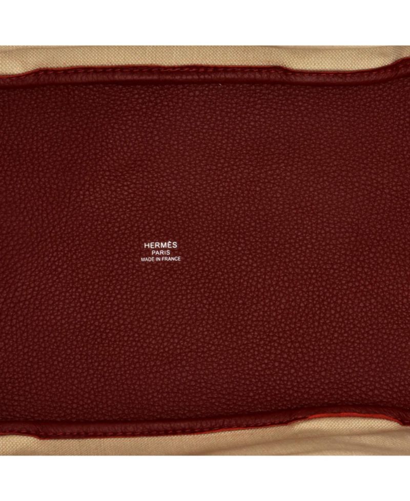Pursangle Tote Canvas with Leather