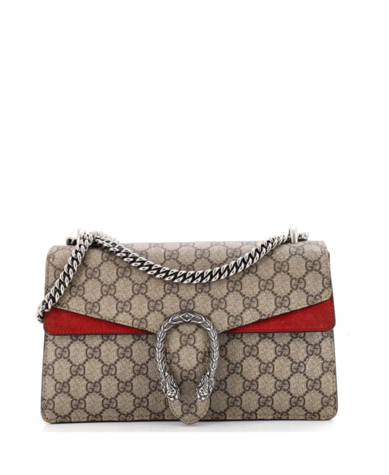 Small Dionysus Bag GG Coated Canvas