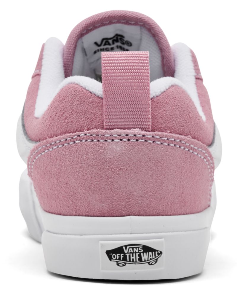 Toddler Girls' Knu Sokol Low-Top Puffy Tongue and Ankle Collar Sneakers from Finish Line