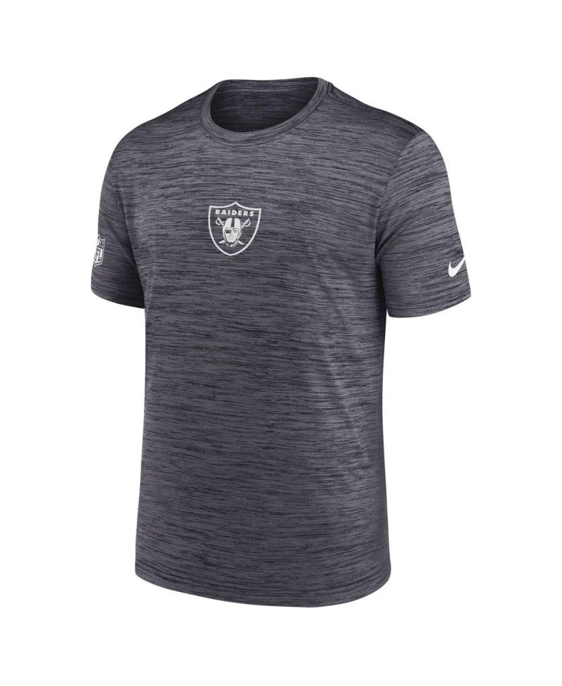 Men's Black Las Vegas Raiders Sideline Velocity Performance T-Shirt