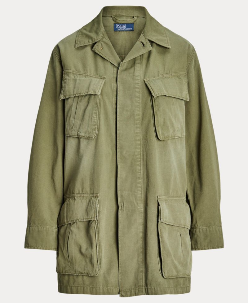 Women's Long Sleeve Utility Jacket