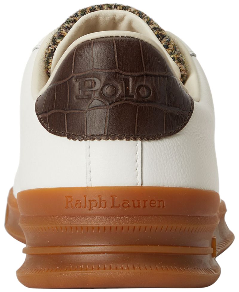 Men's Heritage Court Round-Toe Sneakers