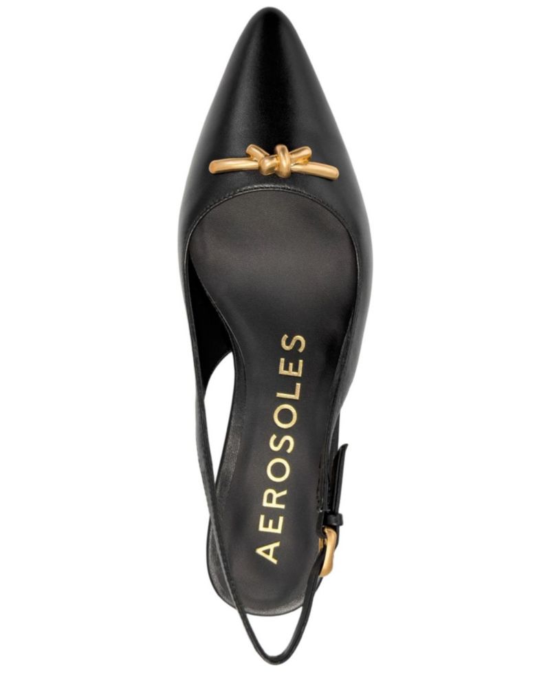 Women's Raya Knot Slingback Dress Pumps
