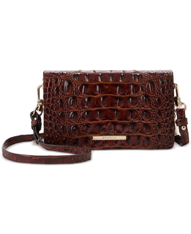 Mini Minuette Leather Crossbody Bag