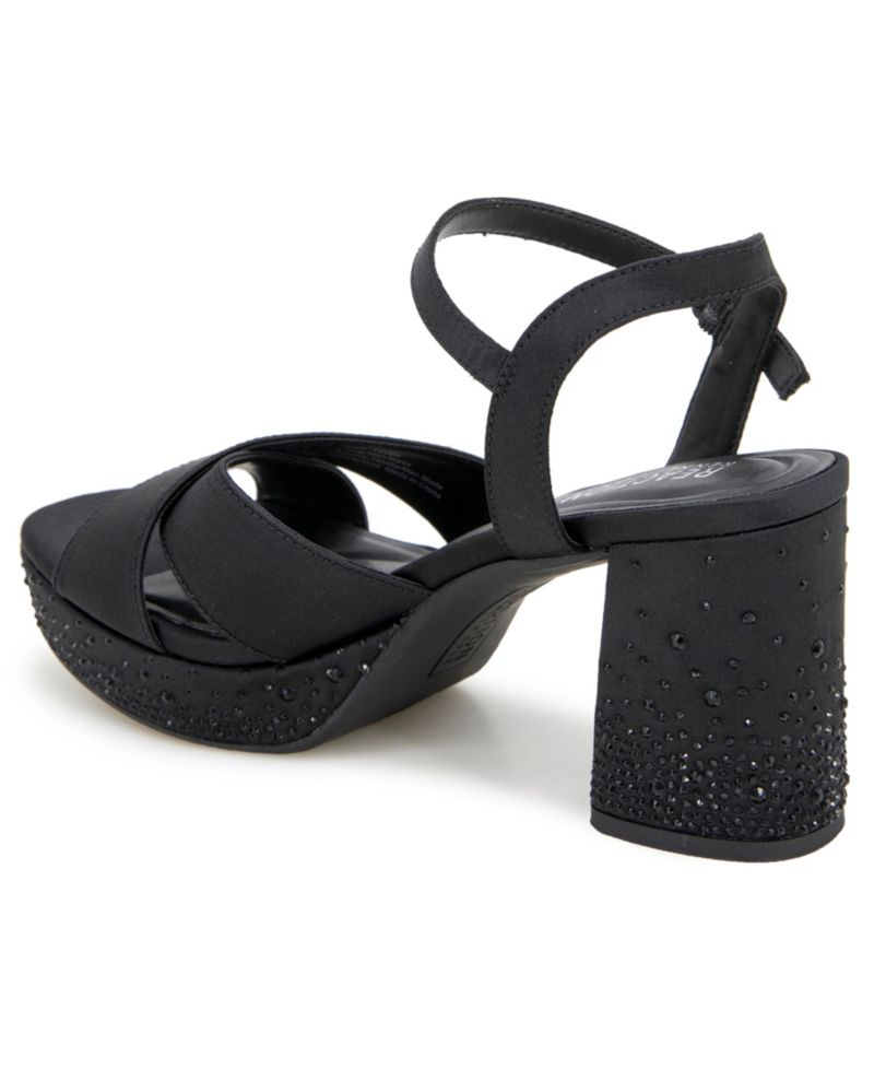 Women's Reeva Silk Platform Sandals