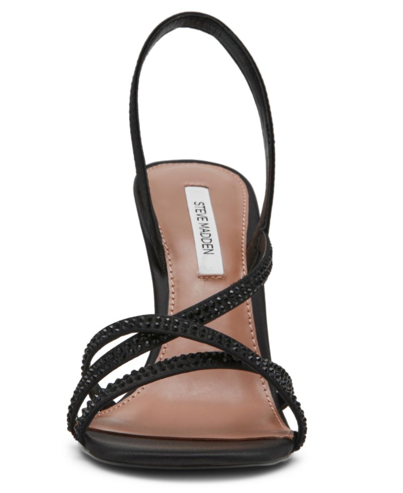Women's Tamarose-R Round Toe Stiletto Heel Sandals