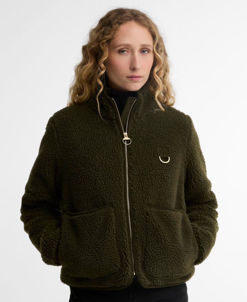 Women's Elenora Casual Fleece Jacket