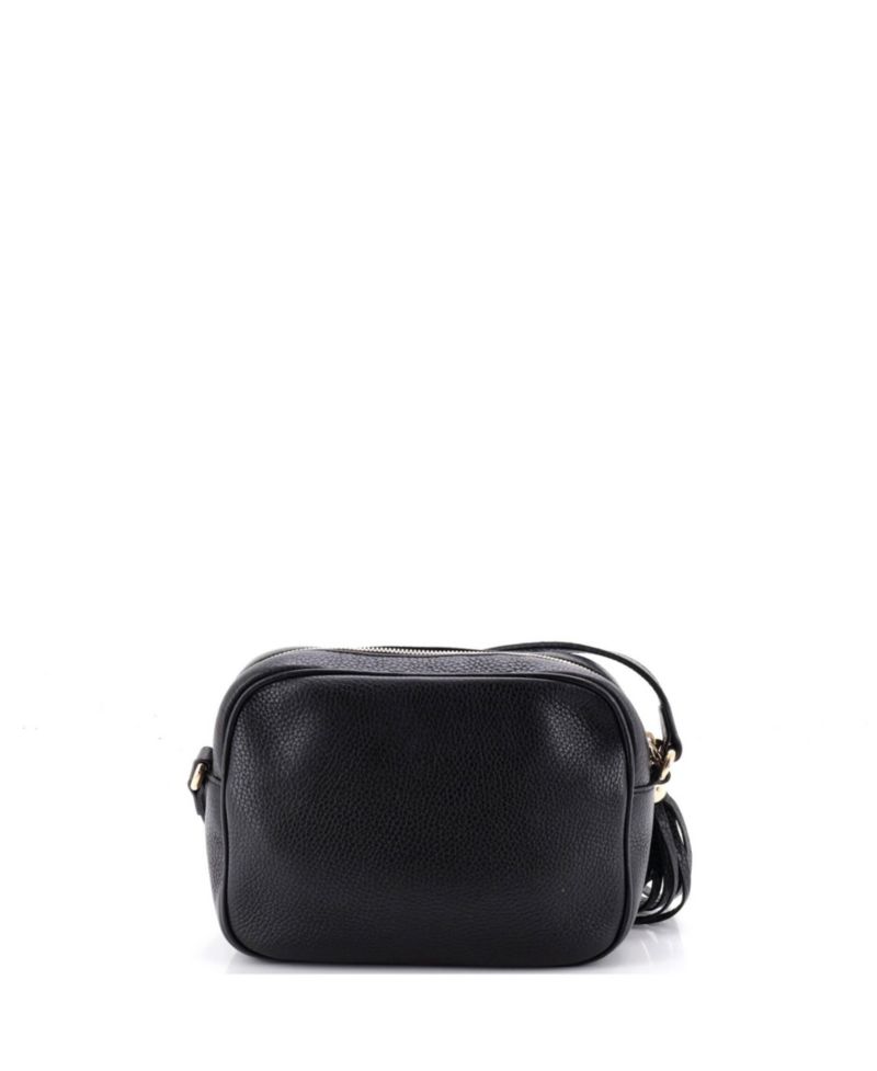 Small Soho Disco Leather Crossbody Bag