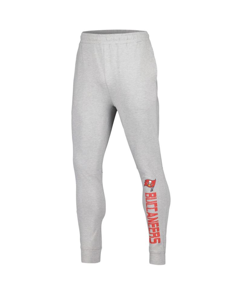Men's Gray Tampa Bay Buccaneers Lounge Jogger Pants
