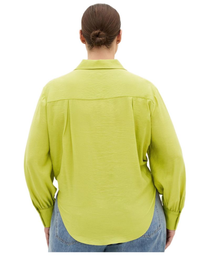 Plus Size Rosa Tie Shirt
