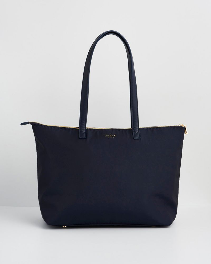 Women's Passion Flower Printed Grab Tote