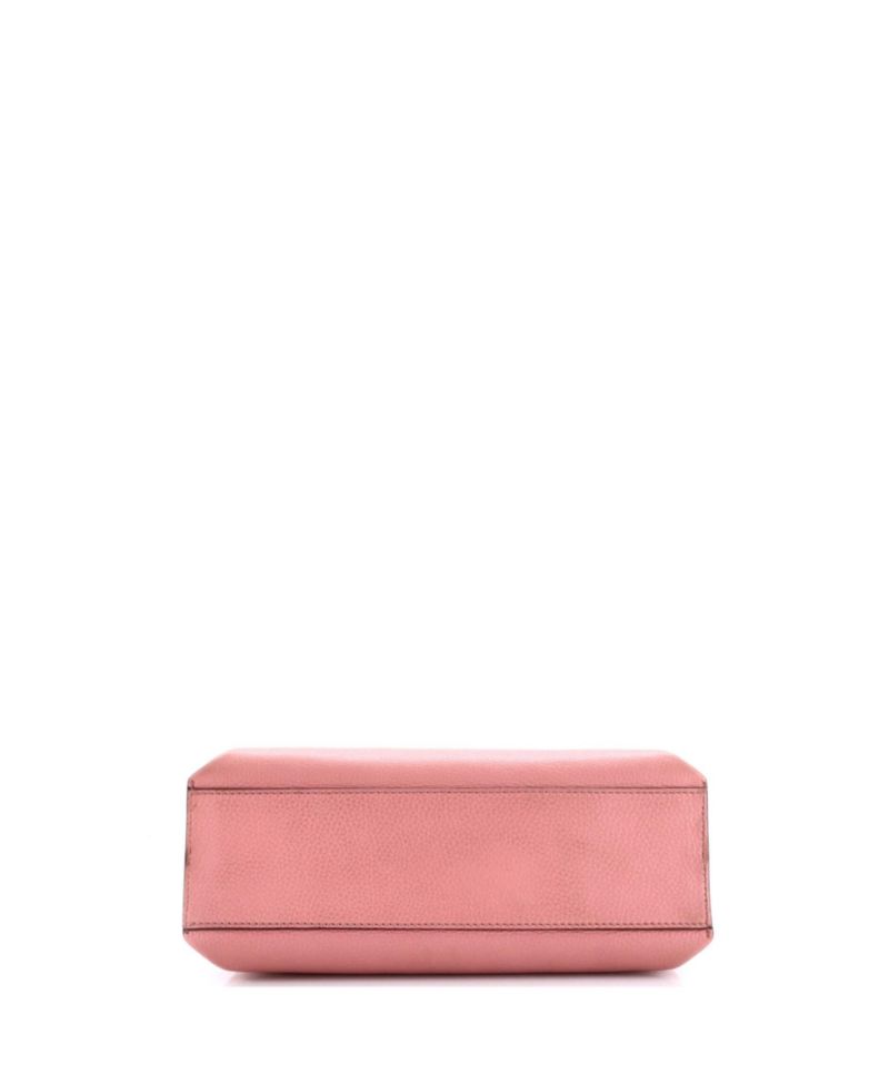 Small Bamboo Daily Top Handle Bag Leather
