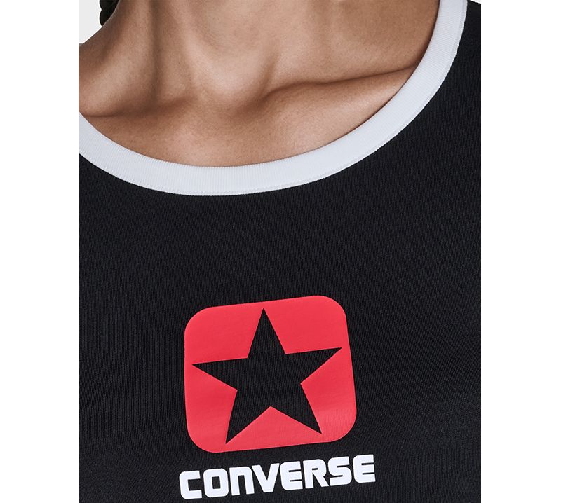 Women's Retro Box Star T-Shirt