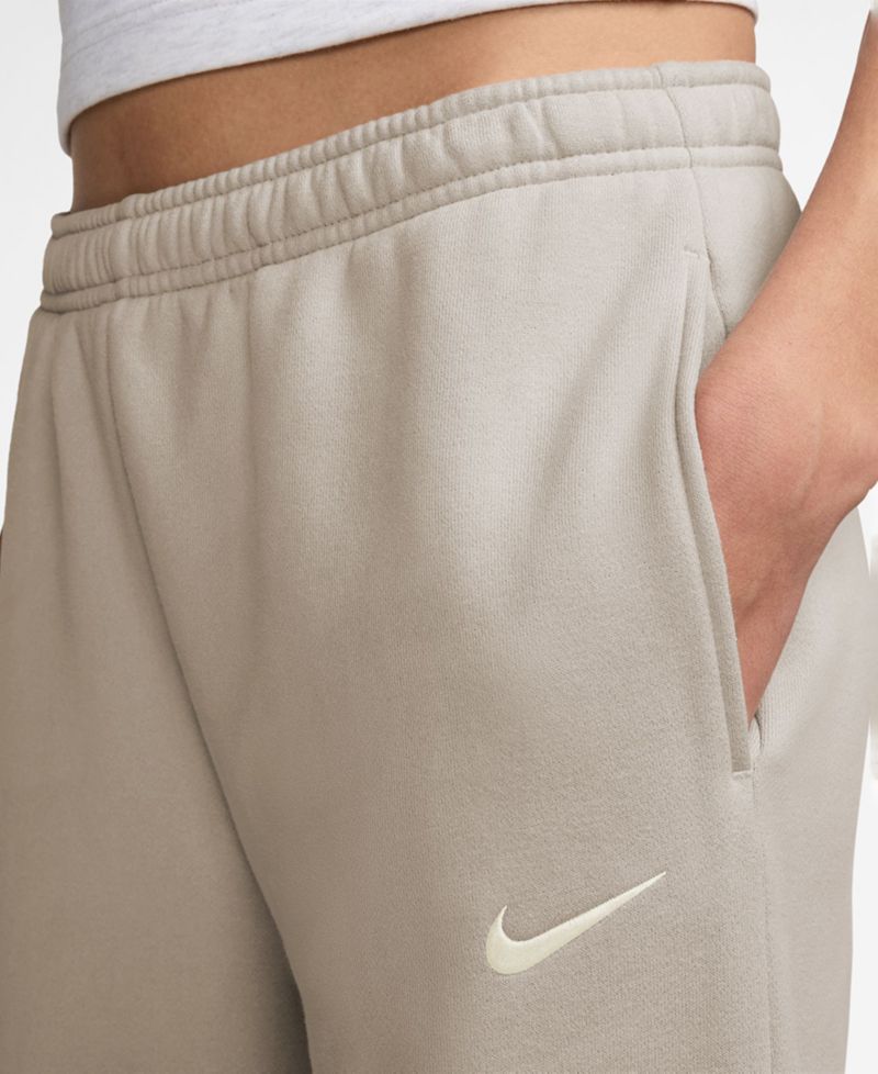 Women's Studio Fleece Medium Weight Mid-Rise Wide-Leg Pants