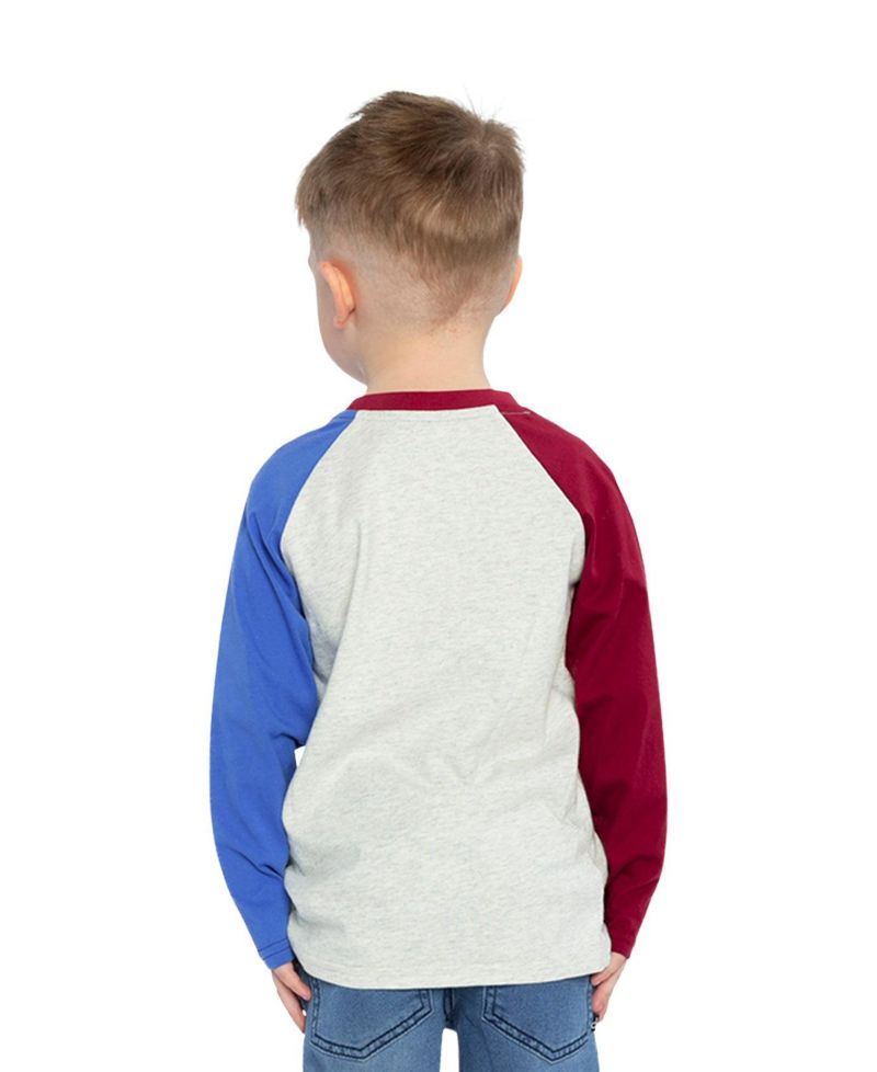 Little and Big Boy 6-12 Raglan T-Shirt