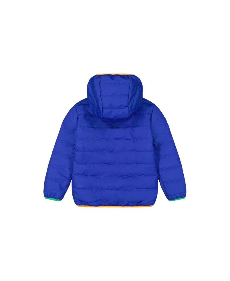Boy's (6-14) Quilted Mid-Season Jacket