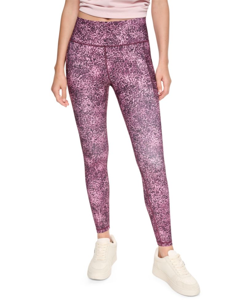 Women's High-Waist 7/8 Leggings with Floating Pockets