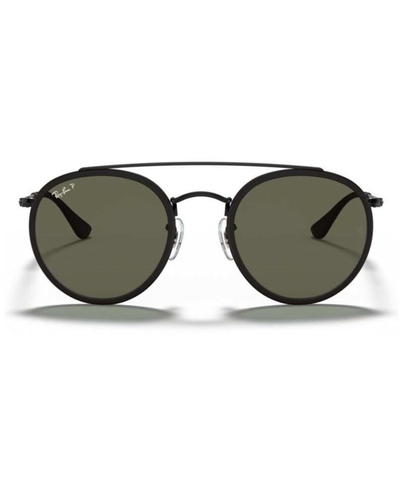 Polarized Sunglasses , RB3647N ROUND DOUBLE BRIDGE