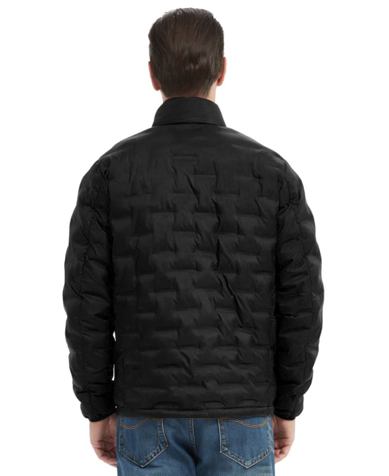 Men's Seamless Regular-Fit Packable Jacket