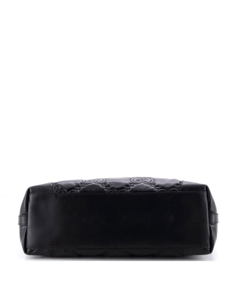 Ophidia Medium Leather Tote