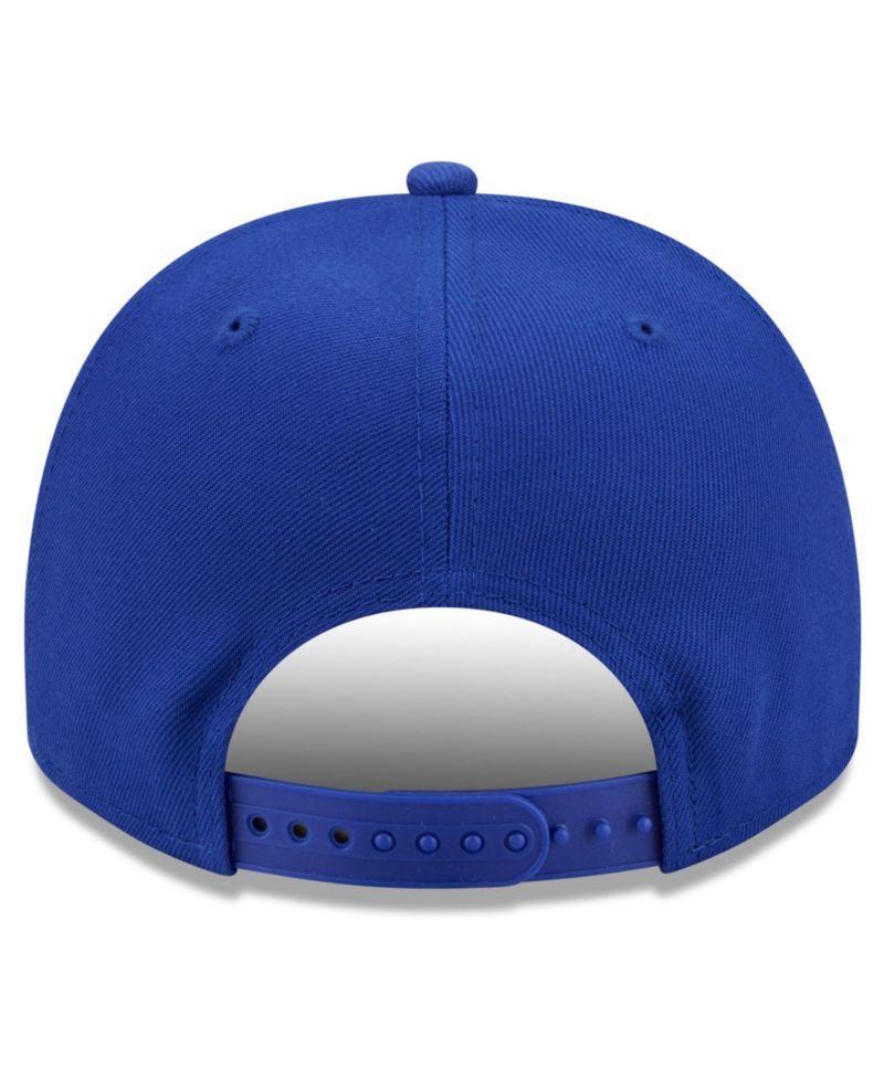 Men's Royal LA28 Rope A-Frame 9FIFTY Snapback Hat