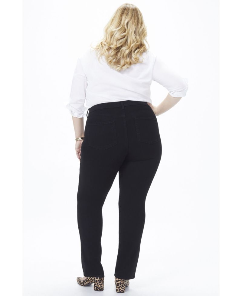 Plus Size Marilyn Straight Leg Jeans