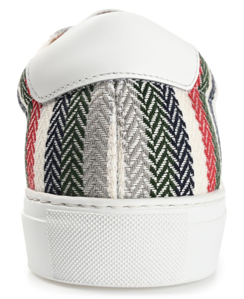 Men's Jack Handcrafted Leather and Water-repellent Sneakers