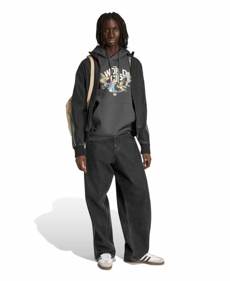 Men's Gray FIFA World Cup Historic Mascot Hoodie