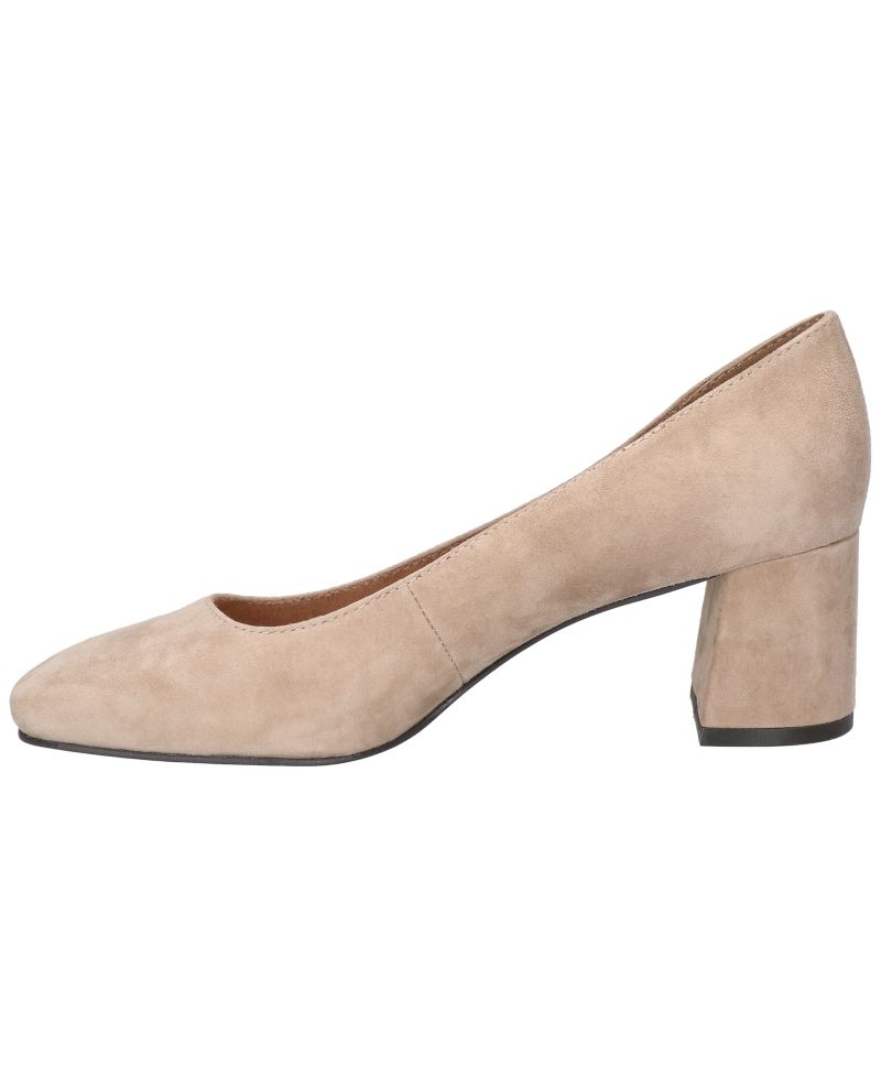Jillian Women's Block Heel Square Toe Pumps