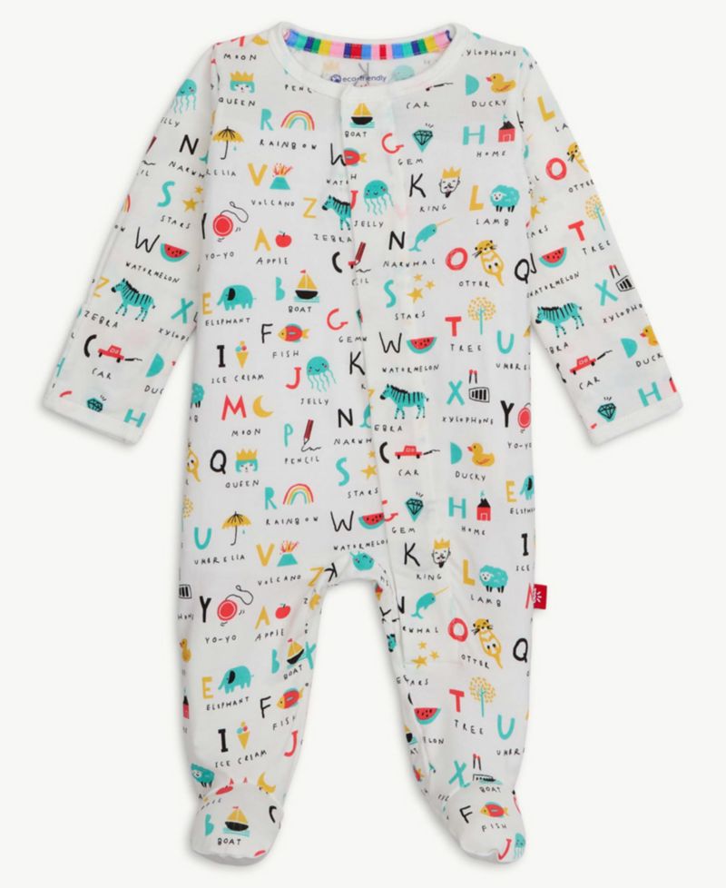 Baby Boys' and Girls' Long-Sleeve Coverall