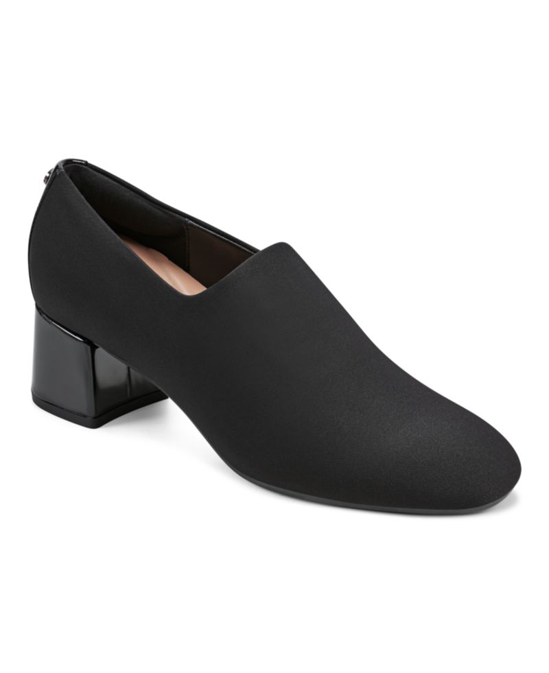 Women's Denisa eFlex Knit Block Heel Pumps