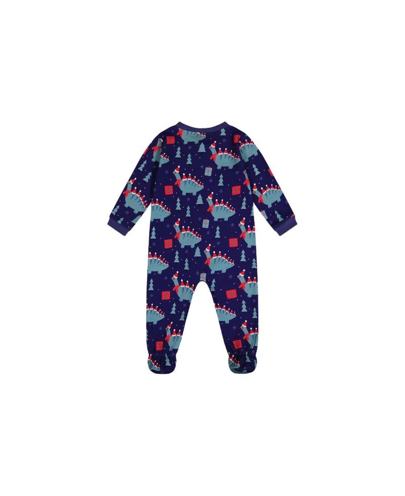 Baby Boys (3M - 24M) Cotton One Piece Pajama