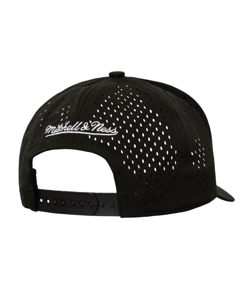 Men's Black Baltimore Orioles Perfect Icon Pro Pinch Snapback Hat