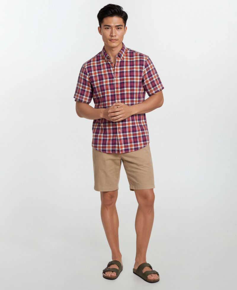 Men's Button-Down Shirt