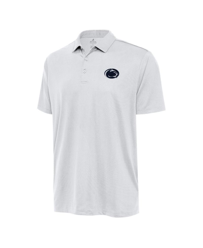 Men's White Penn State Nittany Lions Big & Tall Ellipse Polo Shirt