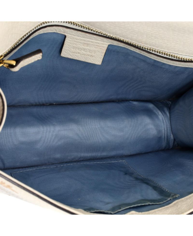 Small Sylvie Shoulder Bag Printed Leather