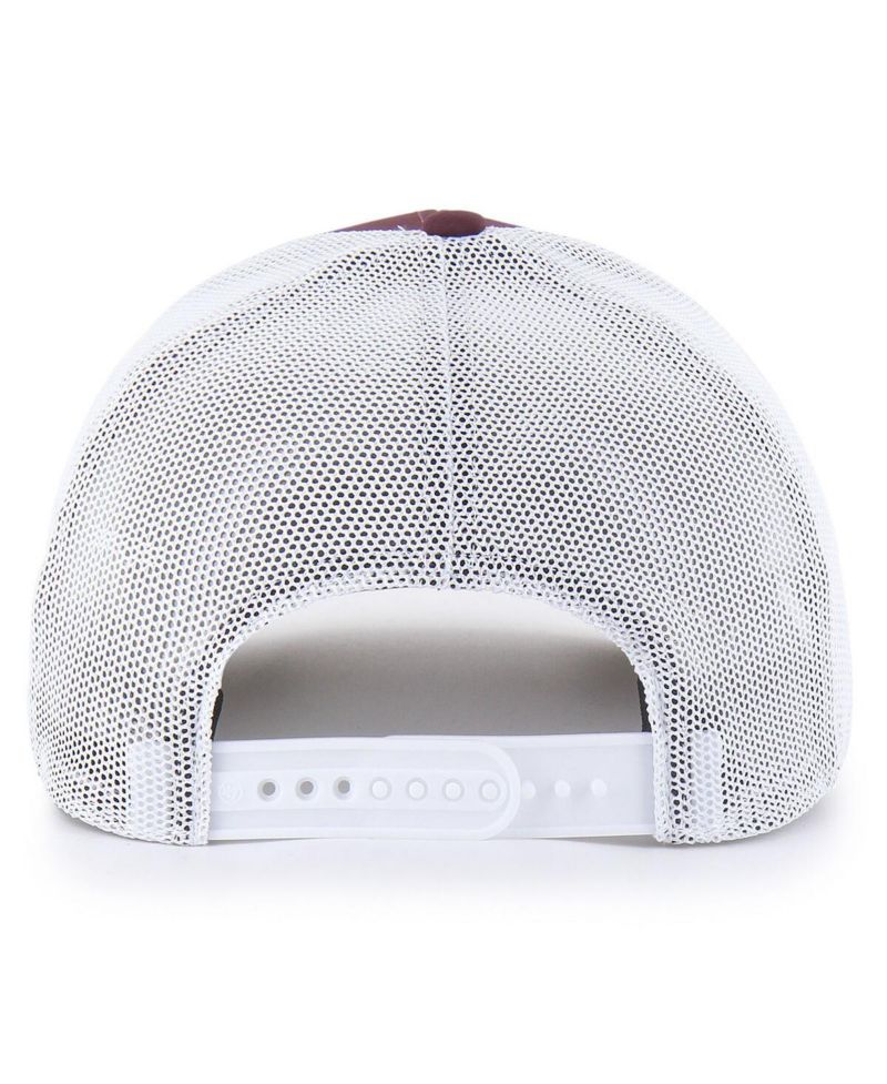 Men's Maroon Minnesota Golden Gophers Rangefinder Brrr Trucker Adjustable Hat