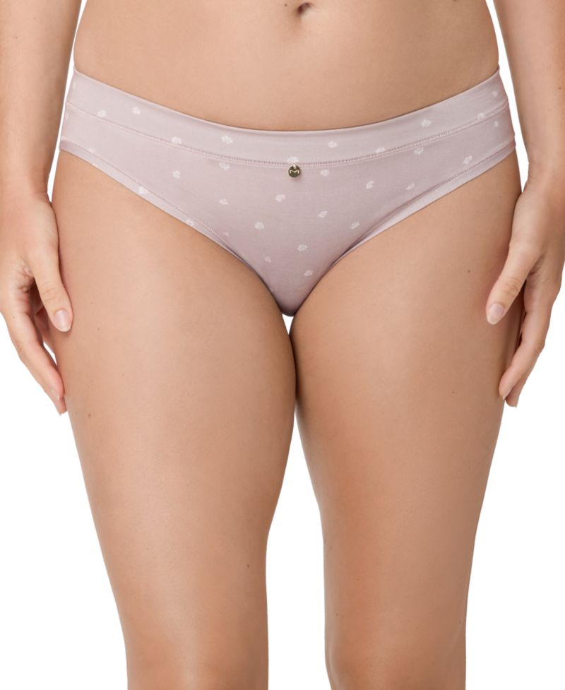 Women's Soft Stretch Mid-Rise Bikini Panty DMSSBK