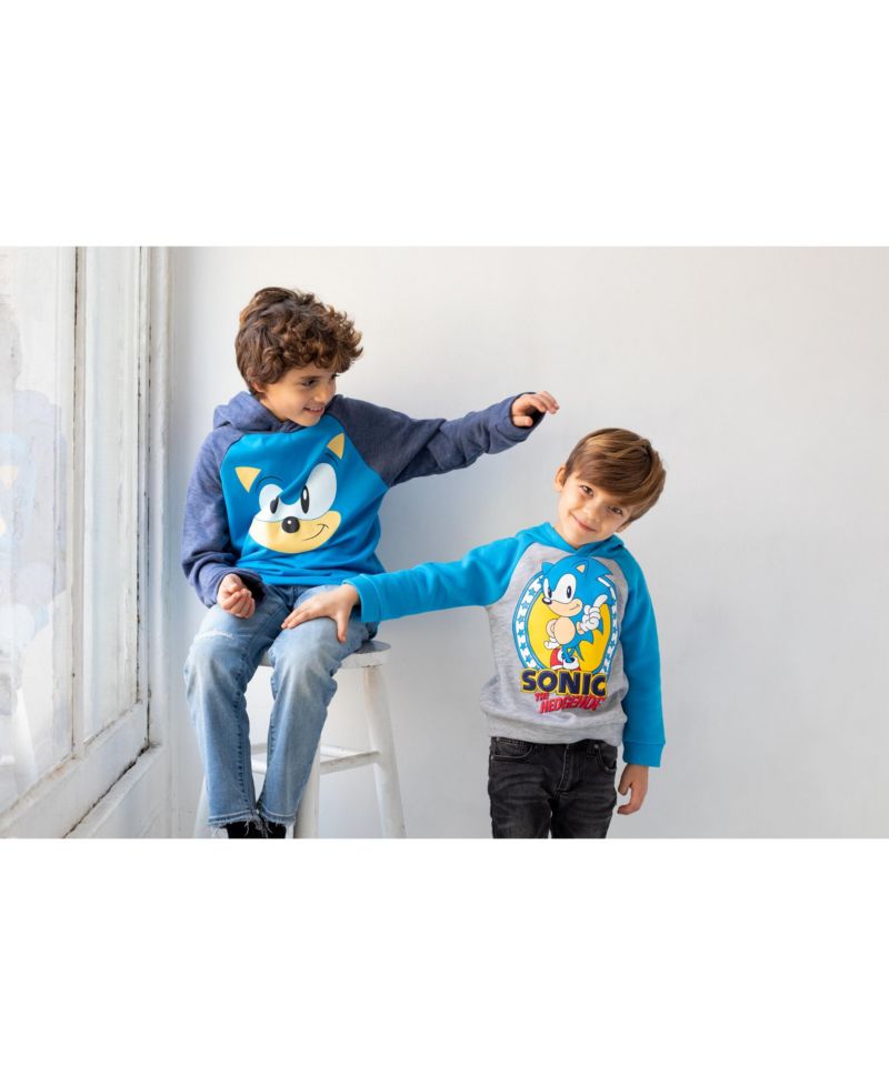 Sonic the Hedgehog Boys' 4-20 Fleece Hoodie