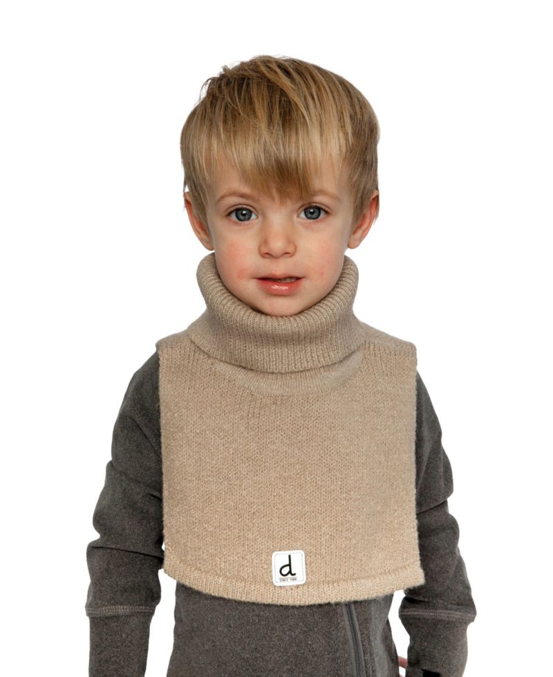 Kids&Baby(0-24m) Unisex Knit Turtle Neckwarmer