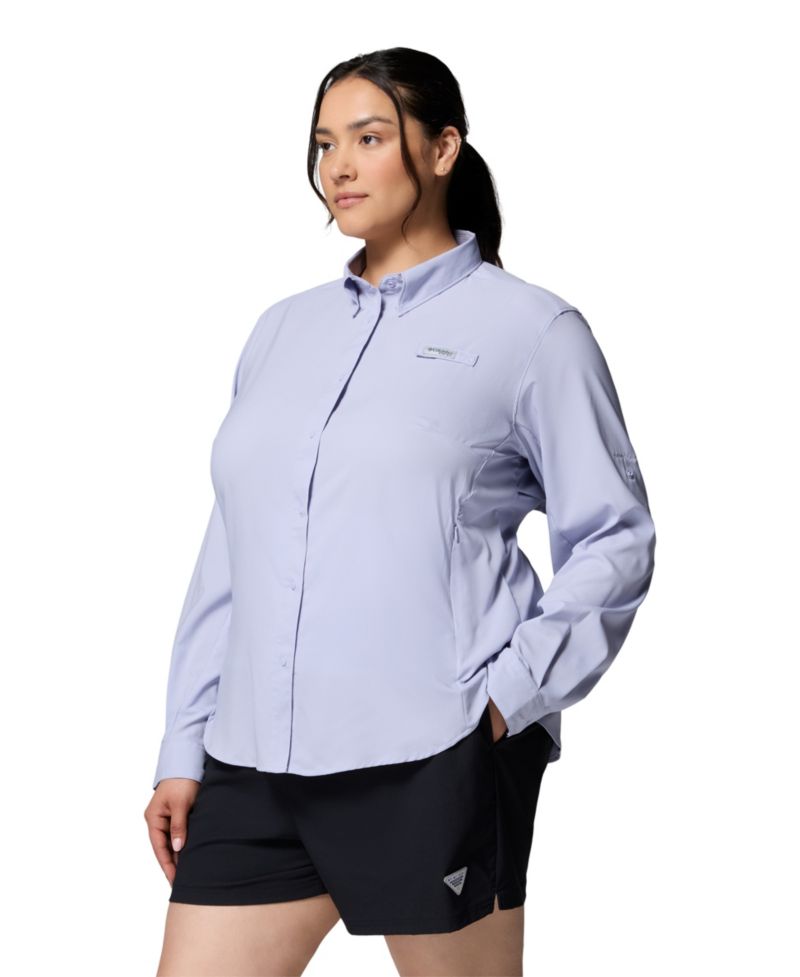 Plus Size Tamiami Long Sleeve Shirt